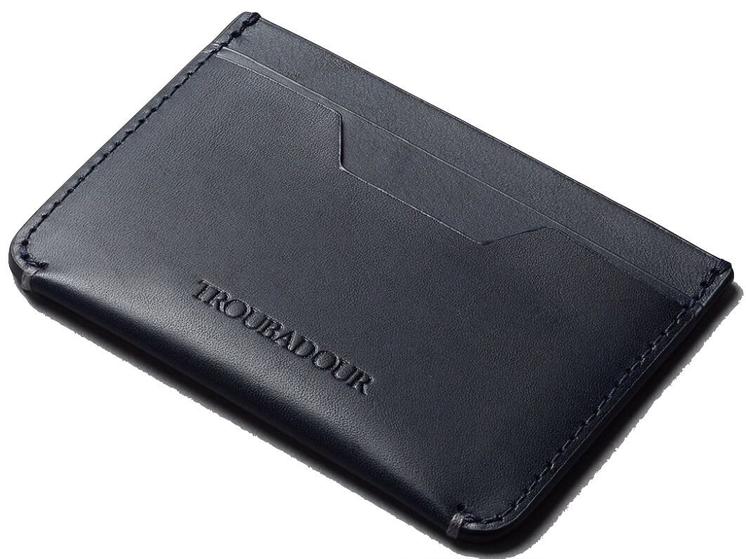 Troubadour solo card holder