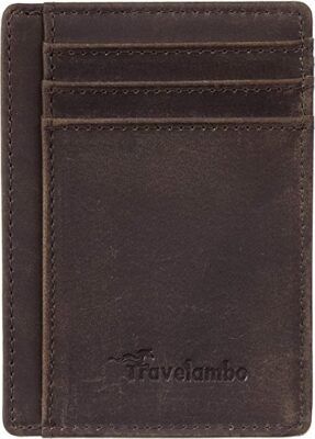 Travelambo Front Pocket Wallet