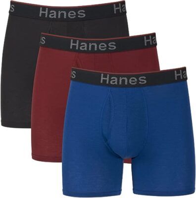 Hanes Total Support Boxer Briefs