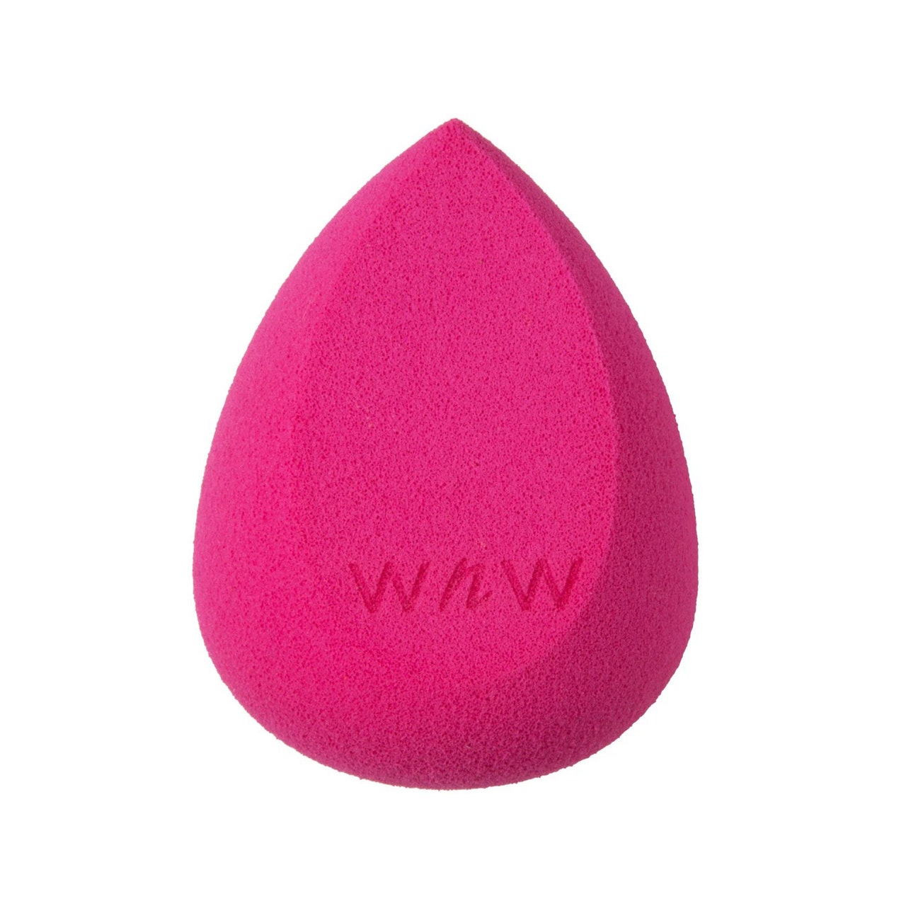 Wet n Wild Makeup Sponge hot pink beauty sponge on white background