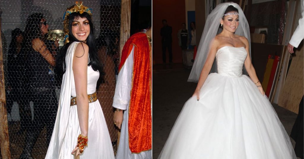 18 Simple Halloween Costumes That Start With a White Dress