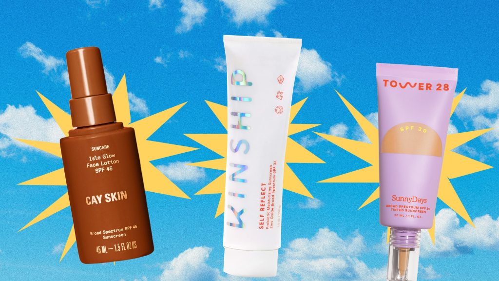 29 Facial Sunscreens You’ll Actually Enjoy Reapplying