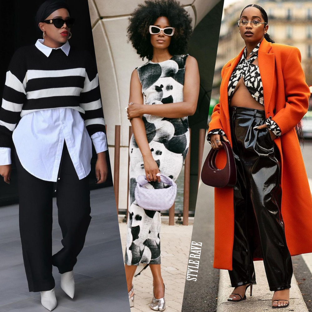 35 Haute Ways To Style Black And White With Full Finesse