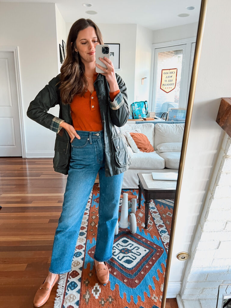 8 Fall Outfits I’ve Worn Lately