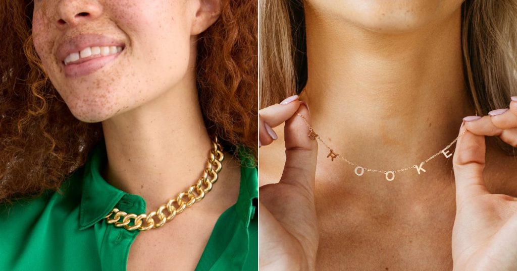 9 Stunning Gold Necklaces That Range From Bold to Dainty