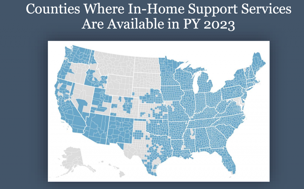 A Further Breakdown Of Home-Based Care Services In Medicare Advantage For 2023