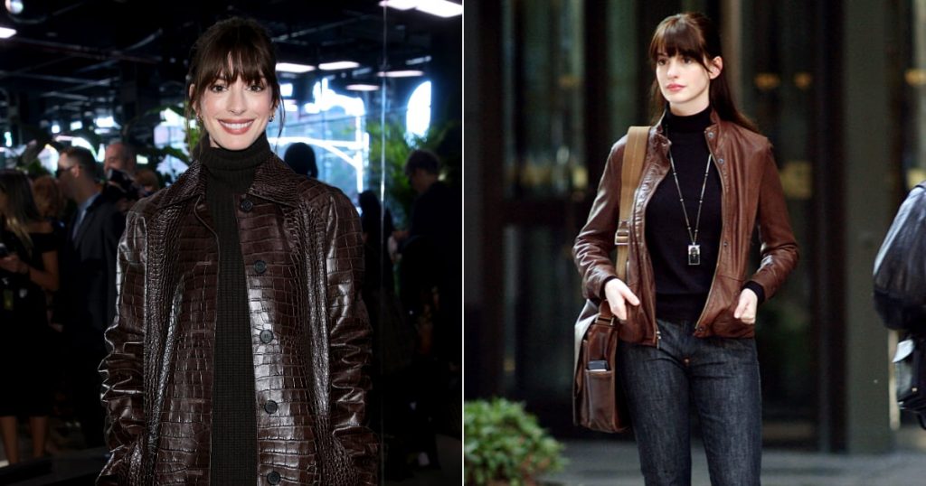 Anne Hathaway on Her “The Devil Wears Prada” Look With Anna Wintour: “It Was Kinda Nuts”