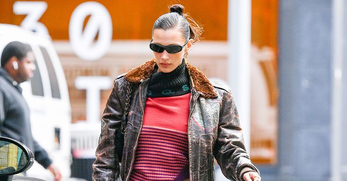 Bella Hadid Wore a Major 2023 Accessory Trend In a Way That’s Puzzling and Cool
