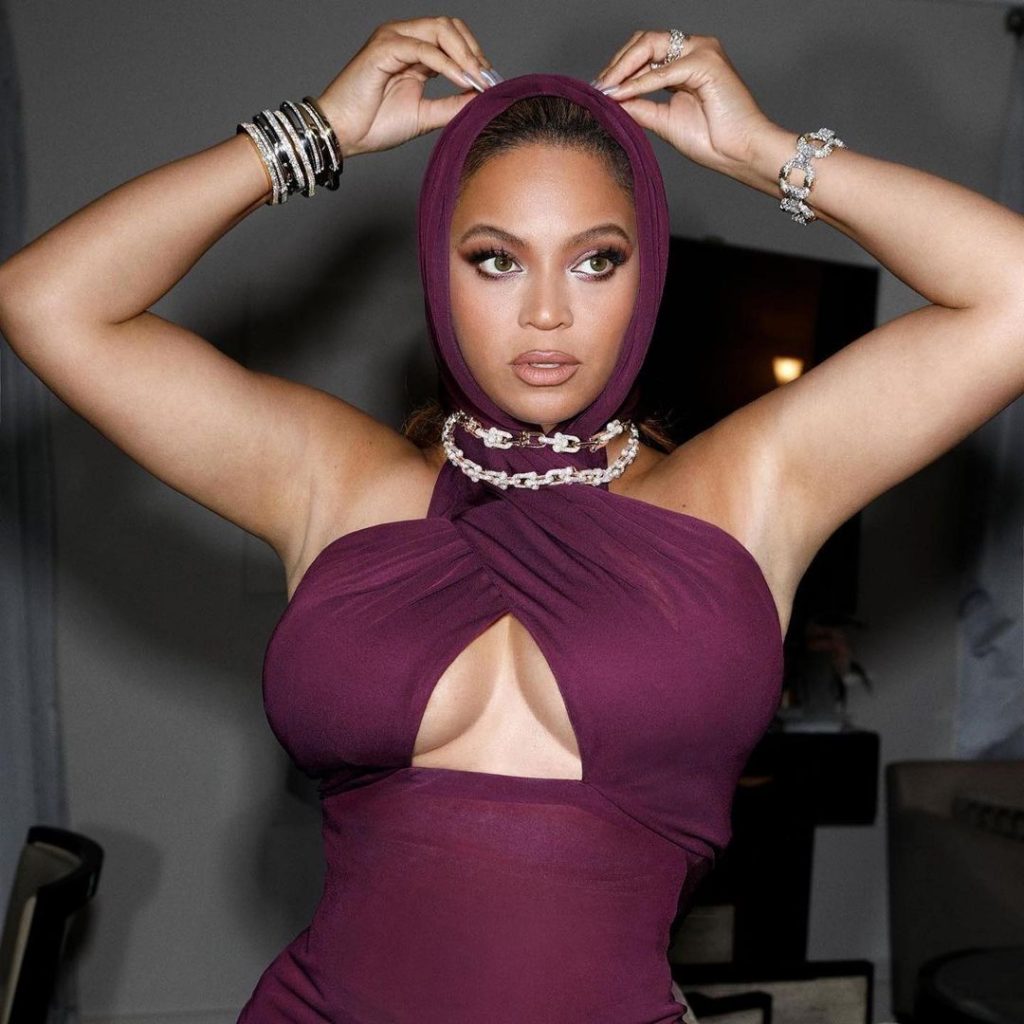 Beyoncé Threw a Renaissance Party in Paris Wearing Plum Yves Saint Laurent and Tiffany & Co. Gems, Paco Rabanne and More!