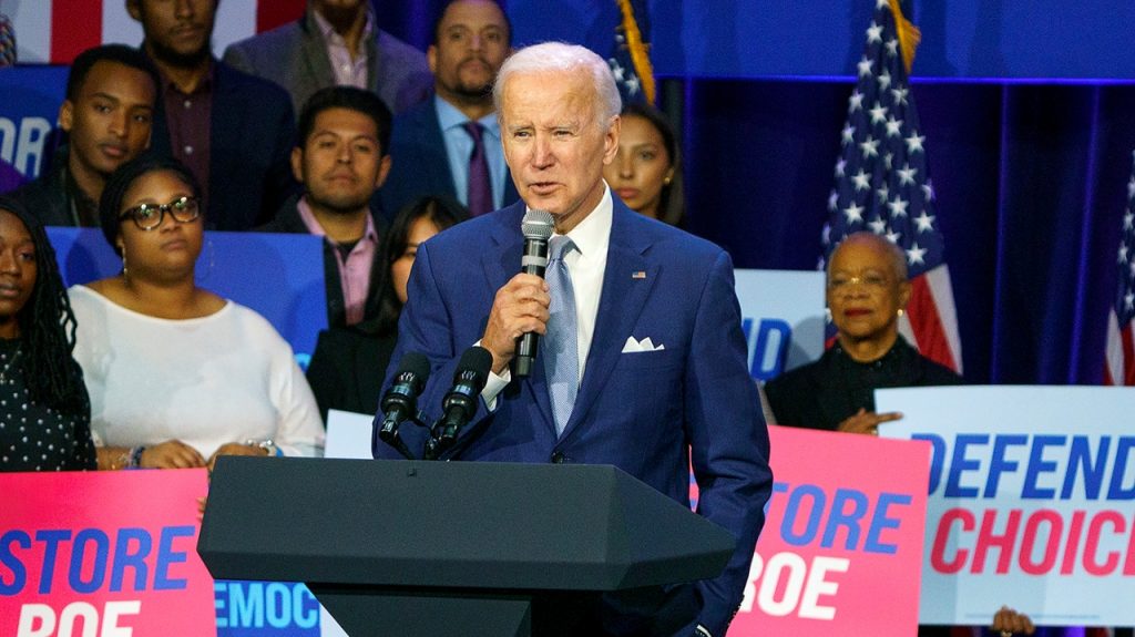 Biden backs federal fund for abortion support