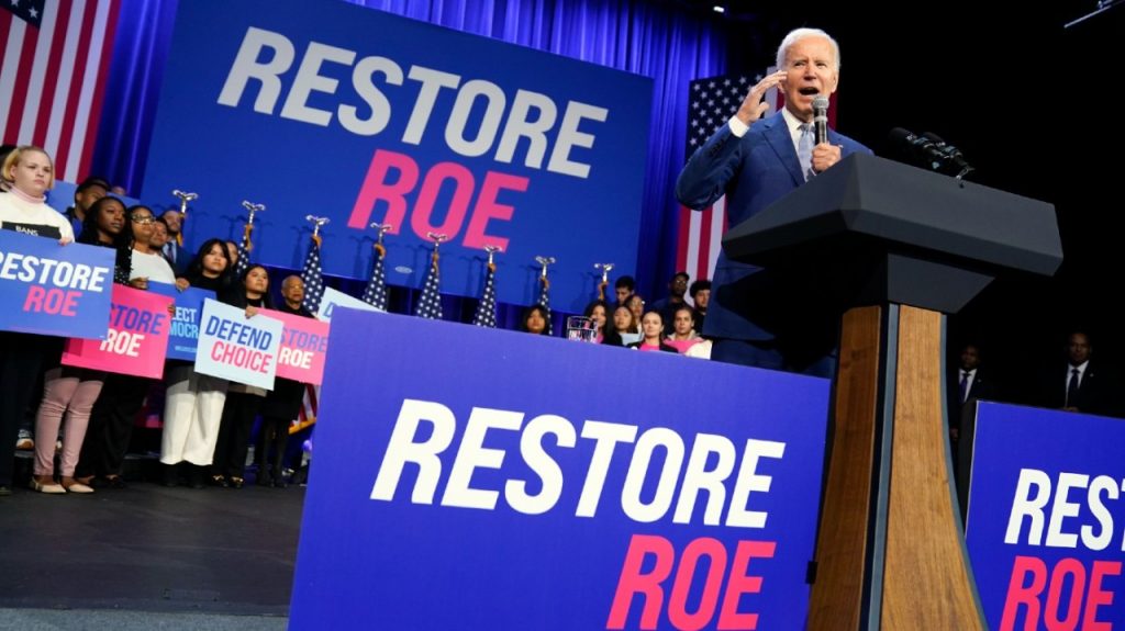 Health Care — Biden tries to rally Democrats around abortion  