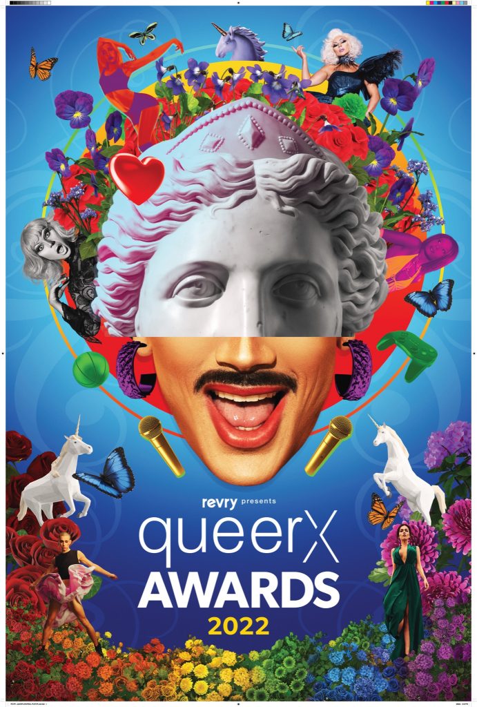 Celebrate National Coming Out Day By Tuning Into Revry’s QueerX Awards