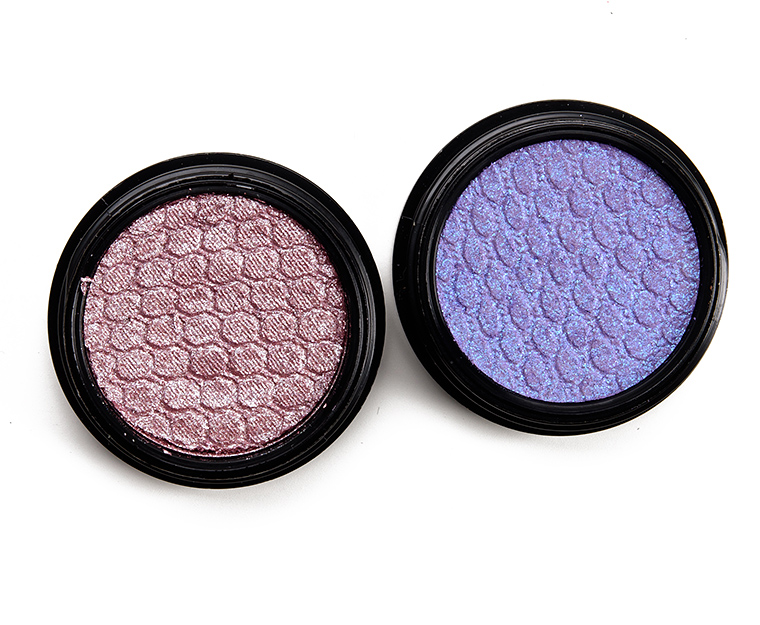 ColourPop x Snitchery Final Girl Super Shock Shadow Duo Review & Swatches