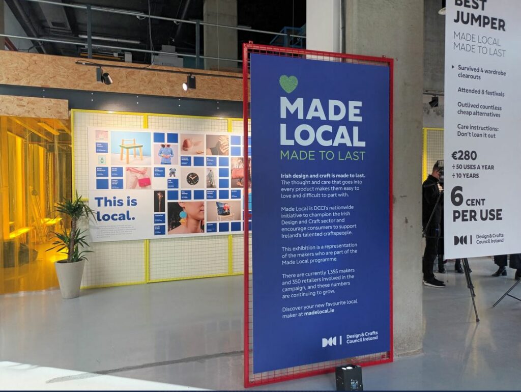 Design & Crafts Council Ireland launches ‘Made Local, Made to Last’ campaign – Pynck