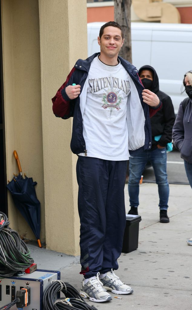 Don’t Worry, Pete Davidson Is Still Dressing Like Pete Davidson