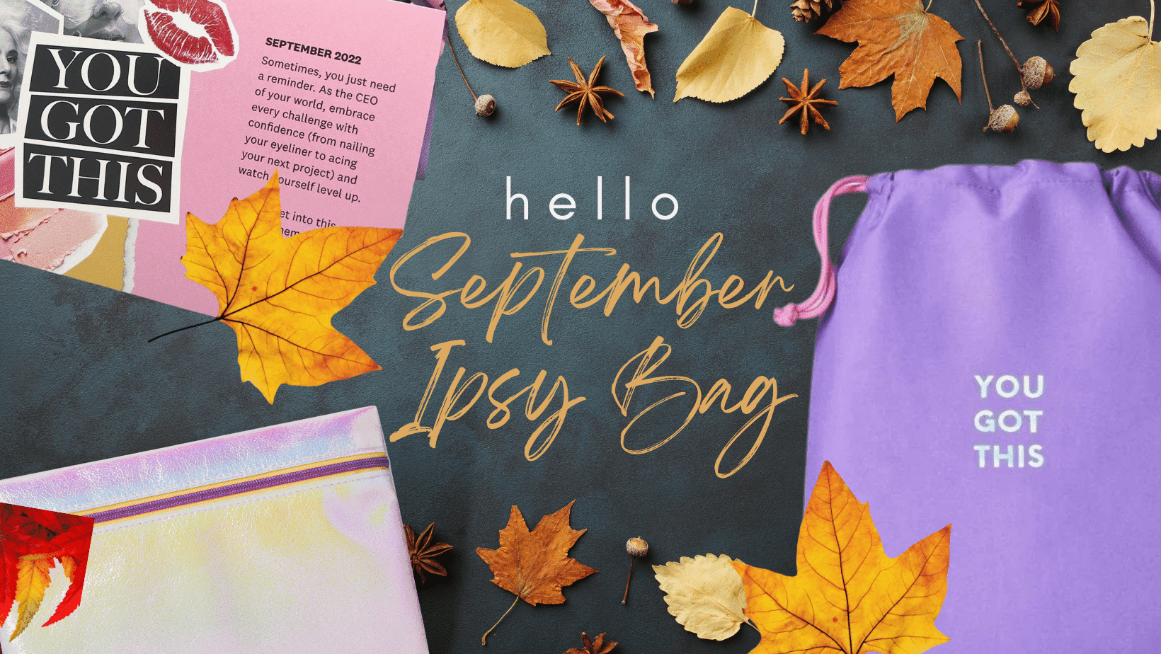 Fall Back Into Routine With Ipsy's September Bag 2022, Barbies Beauty Bits