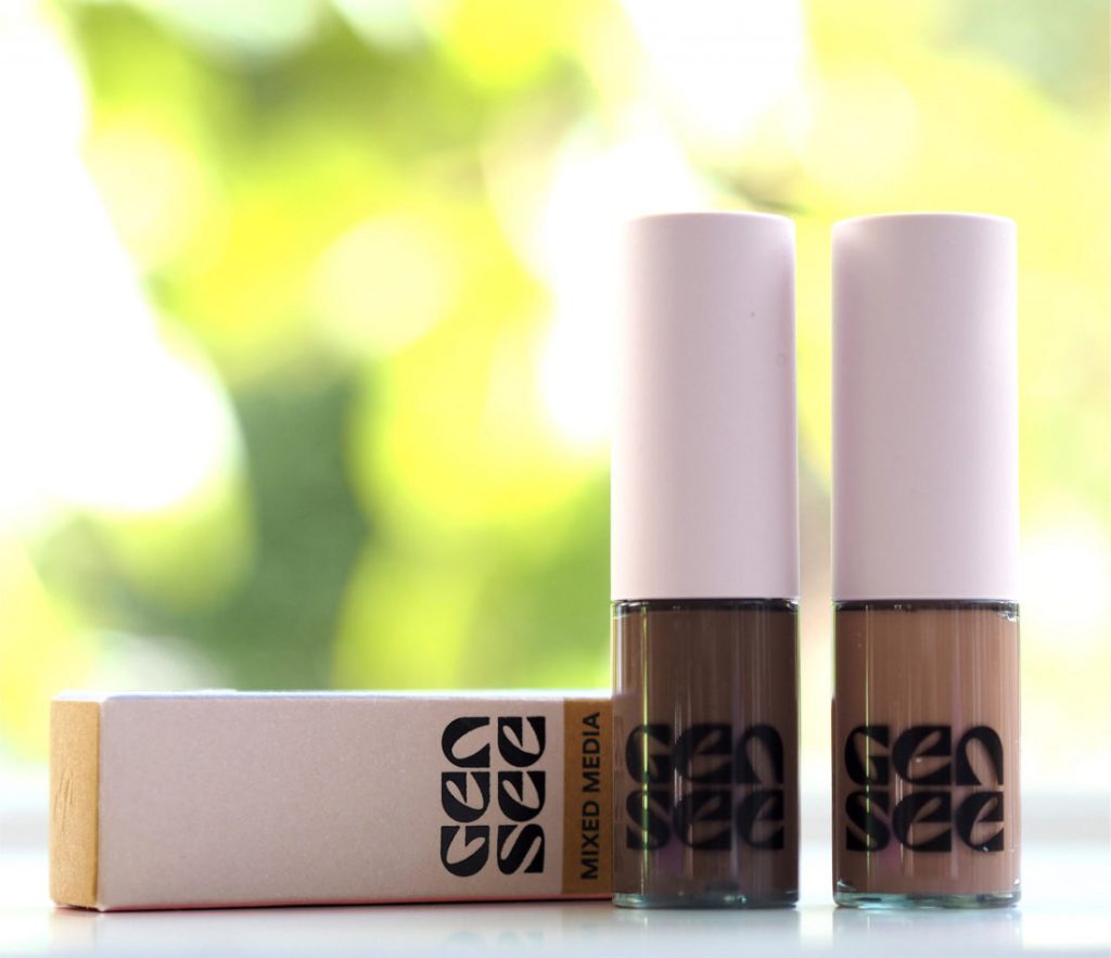 GENSEE Mixed Media Matte Liquid Eyeshadow | British Beauty Blogger