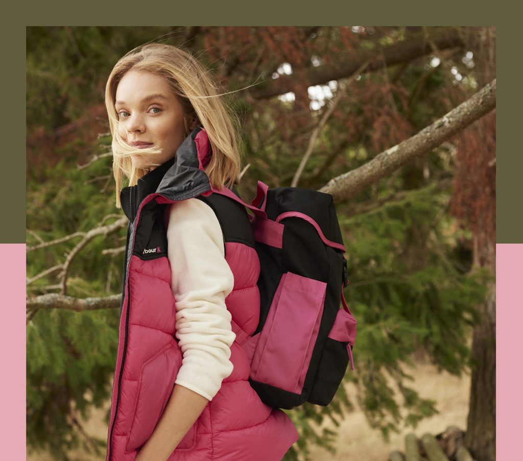 House of Fraser – New from Barbour – Pynck