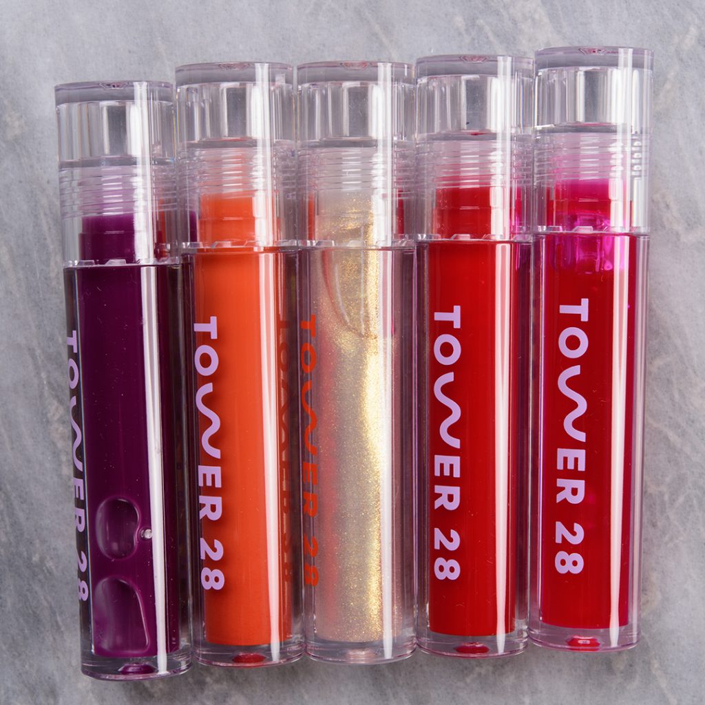 How pigmented do you prefer your lipglosses?