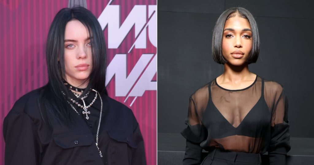 How to Nail the Goth Aesthetic Like Billie Eilish and Lori Harvey