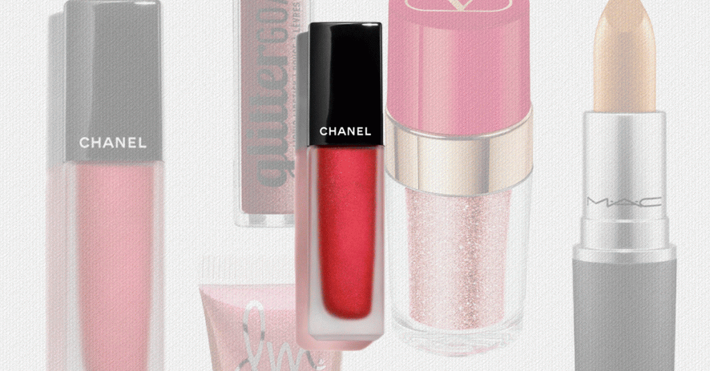 I’m Allergic to Tackiness—15 Glitter Lipsticks That Meet My High Standards