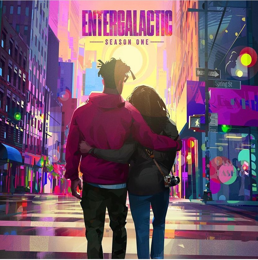 Kid Cudi’s ‘Entergalactic’ is a Romcom Must-See