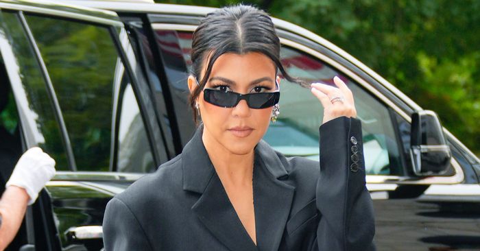 Kourtney Kardashian Went Pants-less in the Boot Trend That Will Surge in 2023