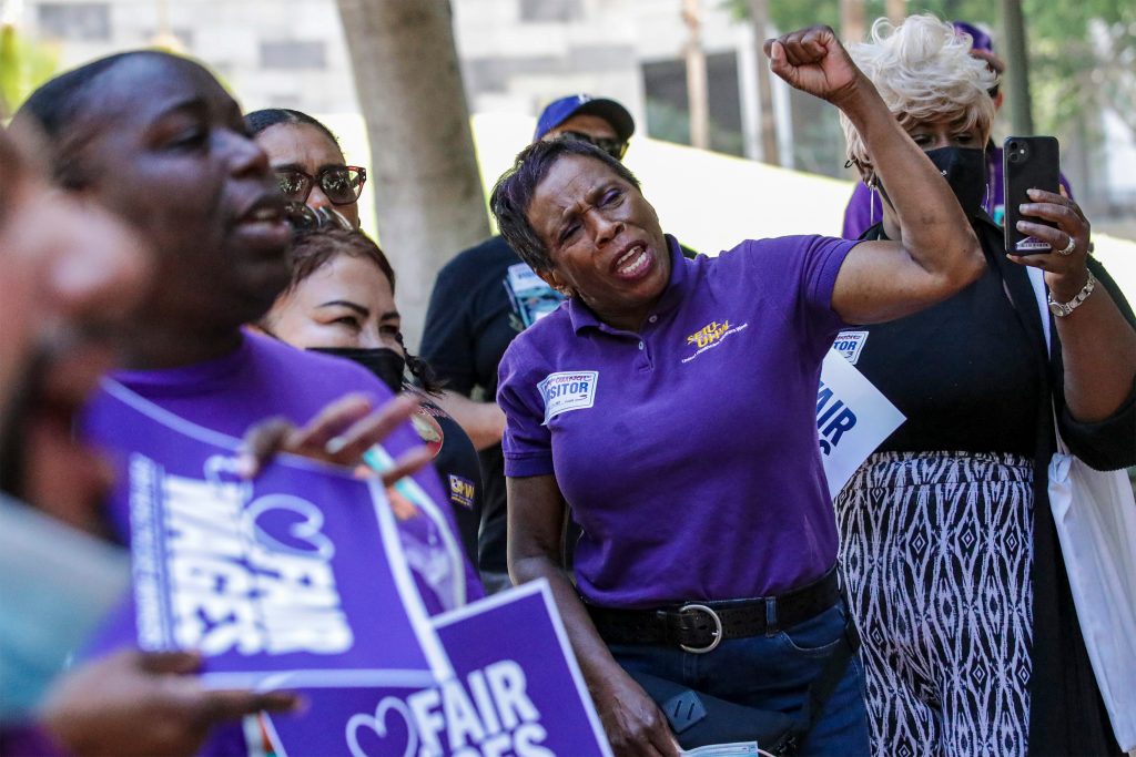 Labor Tries City-by-City Push in California for $25 Minimum Wage at Private Medical Facilities