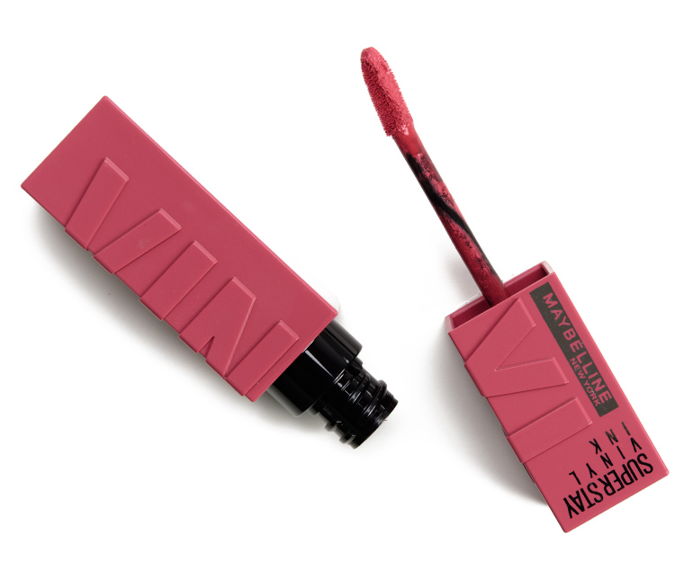 Maybelline Dainty Super Stay Vinyl Ink Liquid Lipcolor Review & Swatches