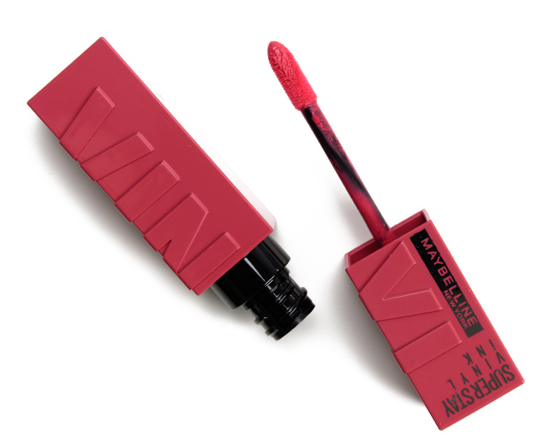 Maybelline Hot Super Stay Vinyl Ink Liquid Lipcolor Review & Swatches