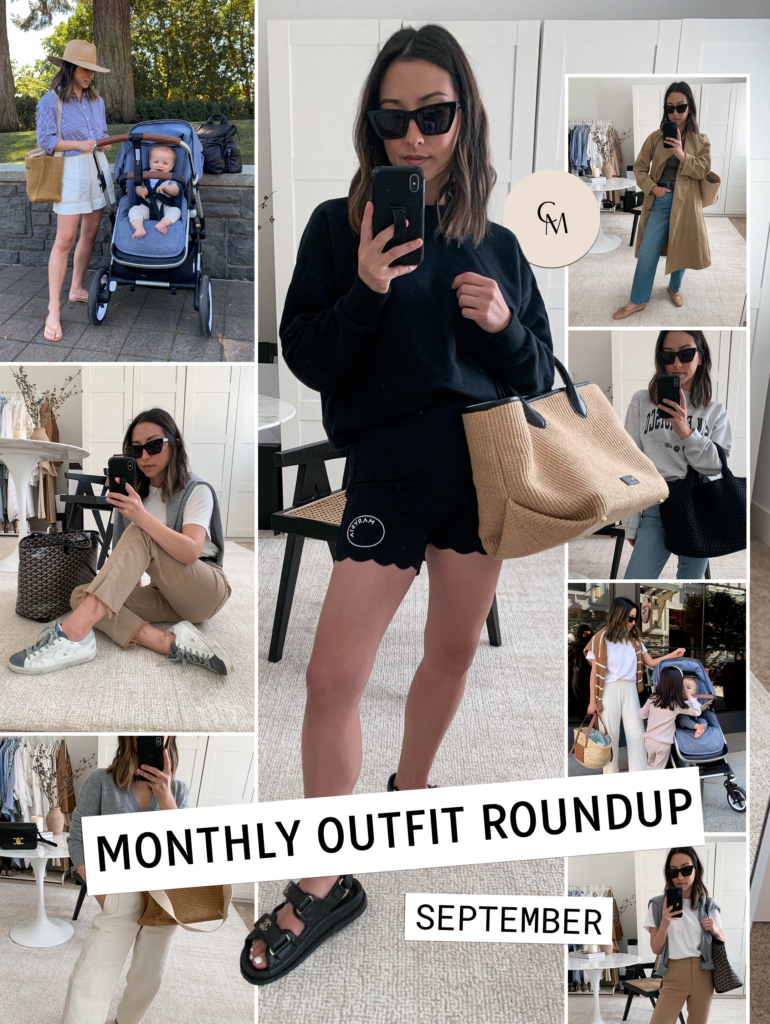 Monthly Outfit Roundup – September – Crystalin Marie