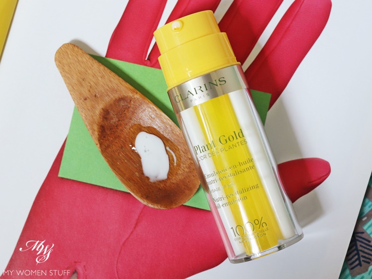 Review: Clarins Plant Gold – My Women Stuff