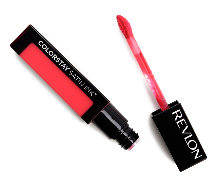 Revlon Fire & Ice ColorStay Satin Ink Liquid Lipstick Review & Swatches