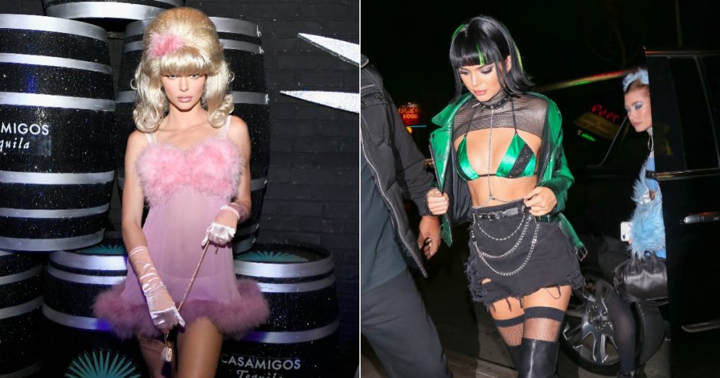 See Kendall Jenner’s Best Halloween Costumes, From Mario Brothers to Powerpuff Girls