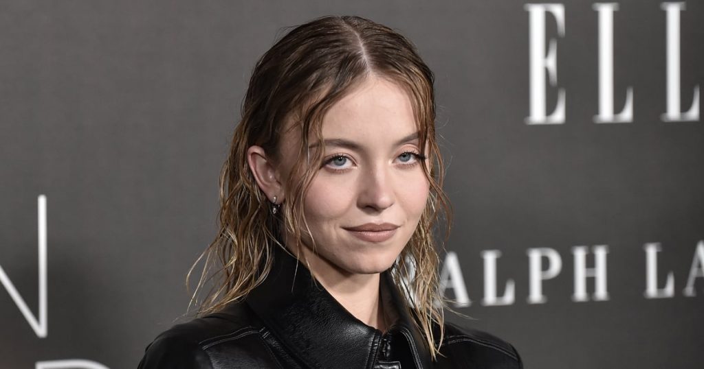 Sydney Sweeney Has a “Euphoria” Style Moment in a Chest-Cutout Top