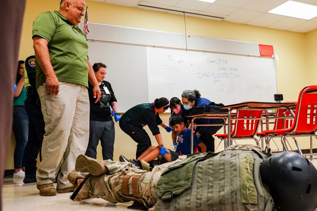 Texas Revamps ‘Active-Shooter’ Drills at K-12 Schools to Minimize Trauma