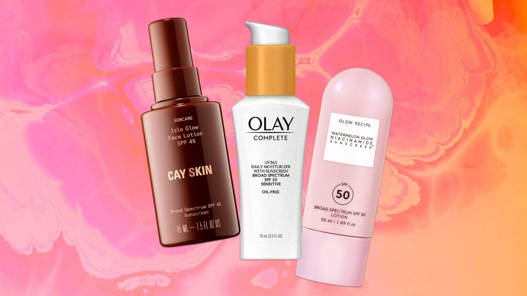 The Best Moisturizers With SPF for All-Day Protection & Hydration
