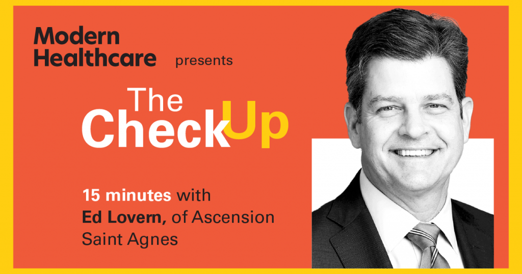 The Check Up: Ed Lovern of Ascension St. Agnes