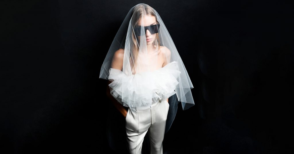 This Is The Coolest Wedding Collection To Come Out Of Bridal Fashion Week