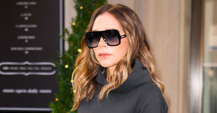 Victoria Beckham Just Made Leggings Look Posh With These Unexpected Shoes